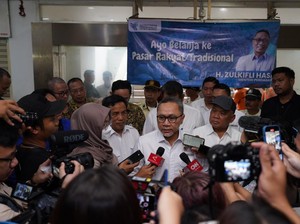 Zulhas Pastikan Bapok Aman Jelang Nataru: Itu yang Utama bagi Masyarakat