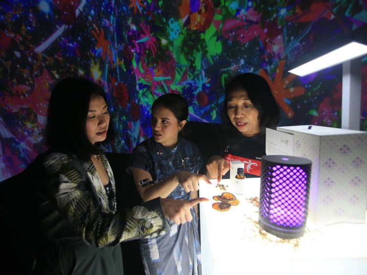 Kemenparekraf Persembahkan Koleksi Aromatik