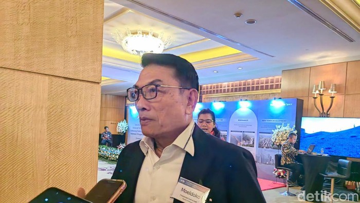 Kepala Staf Presiden Moeldoko