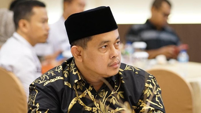 Ketua Divisi Teknis Penyelenggaraan Pemilu KPU Sumbar Ory Sativa Syakban (Romelton/Humas KPU Sumbar)