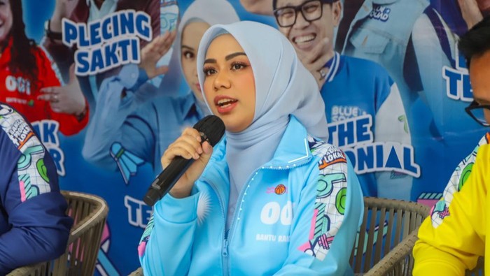 Ketua DPP PAN Zita Anjani