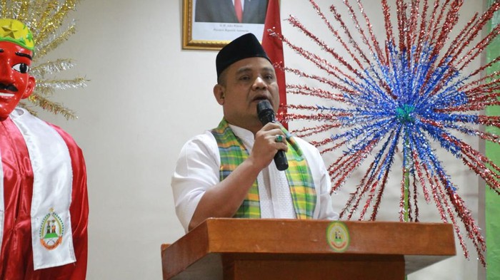 Ketua Umum Korps Alumni HMI Jakarta Raya (KAHMI Jaya) M. Ichwan Ridwan.