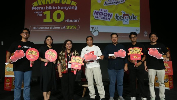 Kilas Balik GoFood di 2023 Kilas Balik GoFood 2023 dilaksanakan di Jakarta. GoFood juga meluncurkan Promo Nampol dalam cara itu.