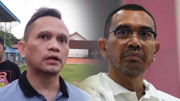 Kolase Nazaruddin Dek Gam dan Arya Sinulingga (Foto: Dok. detikcom)