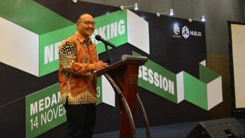 Kegiatan Networking Session merupakan kegiatan terakhir dari rangkaian program HUB.ID Accelerator 2023. Tidak hanya pertemuan dengan perwakilan pemerintah daerah, dalam kegiatan ini, HUB.ID Accelerator juga mempertemukan startup dengan investor daerah dalam kegiatan Private Investor Dinner yang diadakan di malam hari yang sama dengan acara Networking Session di 5 (lima) kota di Indonesia.  