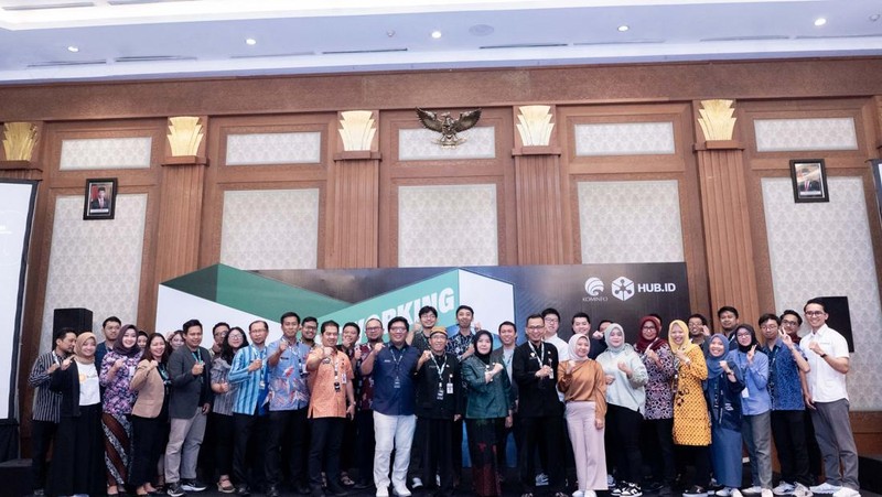 Kominfo gelar pertemuan bisnis antara Startup Digital binaan HUB.ID Accelerator dengan Pemerintah daerah. Program ini berlangsung di 5 kota.