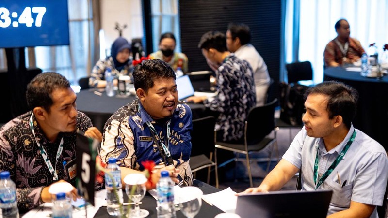 Kominfo gelar pertemuan bisnis antara Startup Digital binaan HUB.ID Accelerator dengan Pemerintah daerah. Program ini berlangsung di 5 kota.