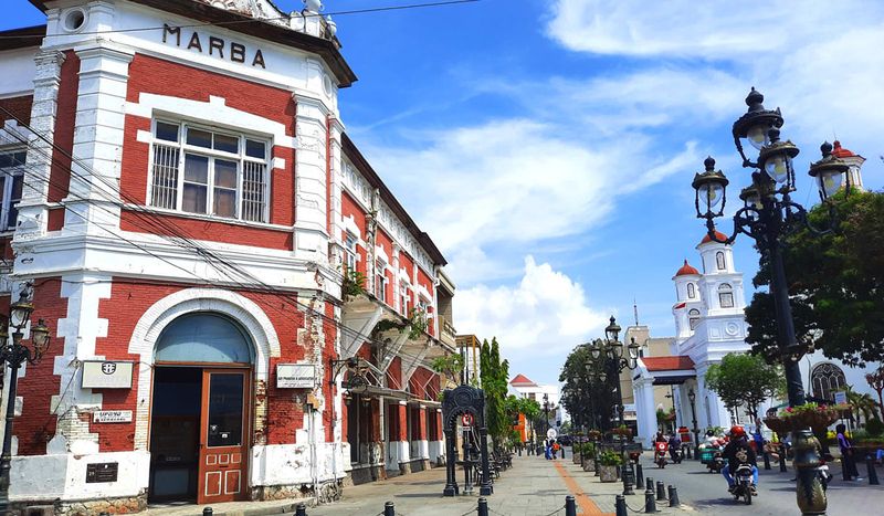 Little Netherland, Kota Lama Semarang
