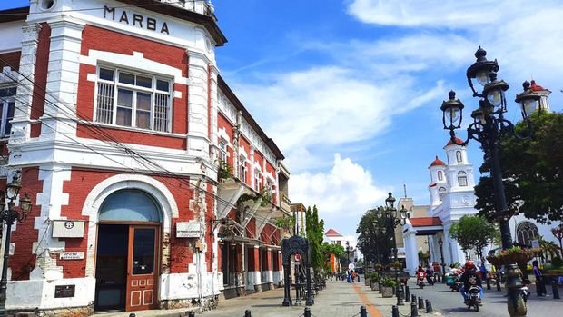 Little Netherland, Kota Lama Semarang