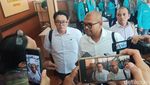 Momen Sidang Perdana Gugatan Rp 204 T Almas-Gibran di PN Solo