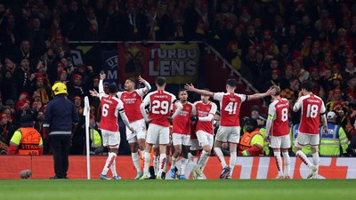 Arsenal dan Petaka Babak 16 Besar Liga Champions