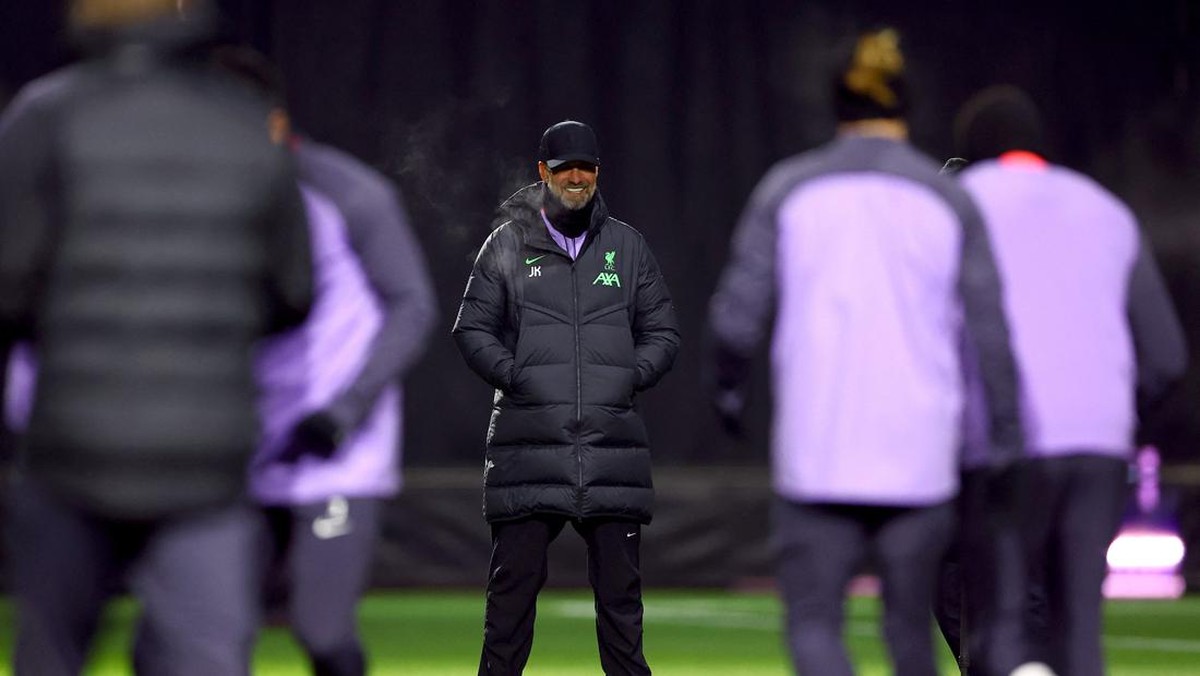 Manajer Liverpool Juergen Klopp mewanti-wanti Liverpool jelang lawan LASK (REUTERS/MOLLY DARLINGTON)