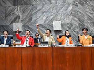 Cerita Mahasiswa Magang Kampus Merdeka Simulasi Sidang di DPR RI