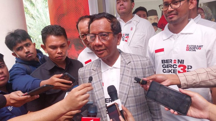 Mahfud Md (Rumondang-detikcom)