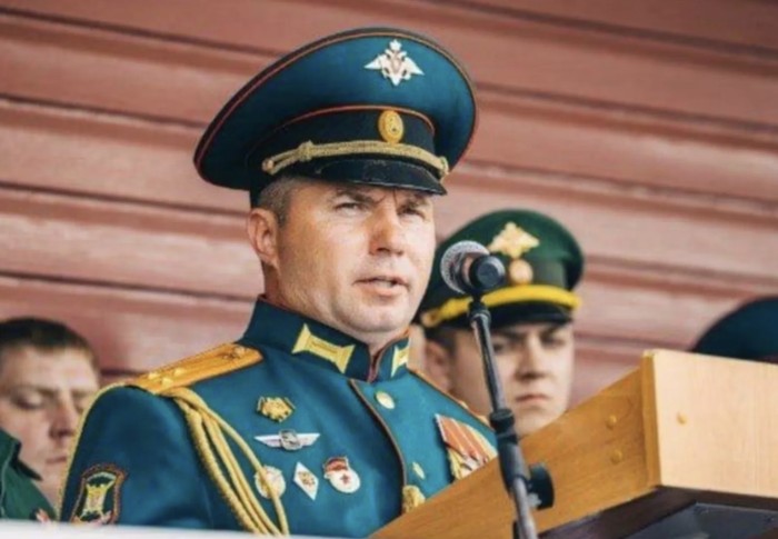 Mayor Jenderal Vladimir Zavadsky
