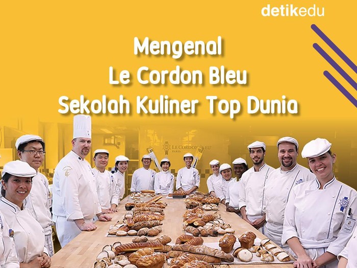 Mengenal Le Cordon Bleu, Sekolah Kuliner Top Dunia