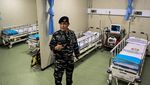 Mengintip Fasilitas Medis di KRI Radjiman Wedyodiningrat
