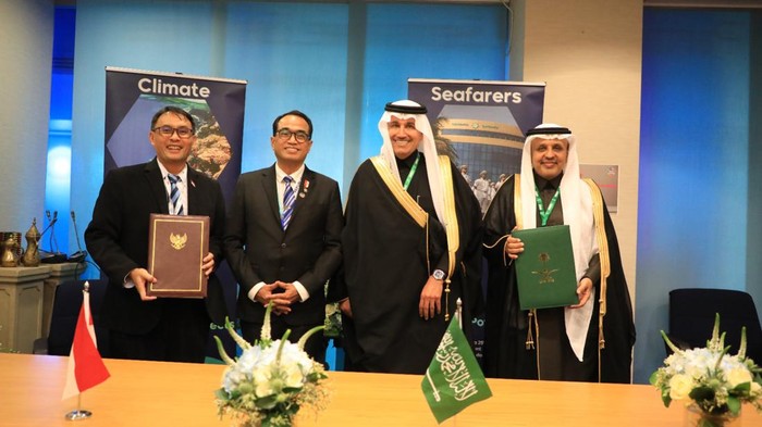 Menhub Gandeng Brunei-Saudi Genjot Pelayanan dan Keselamatan Pelayaran