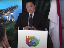 Bertemu Bos Besar Freeport, Erick Thohir Sebut Smelter Mulai Dibuka Kamis Ini