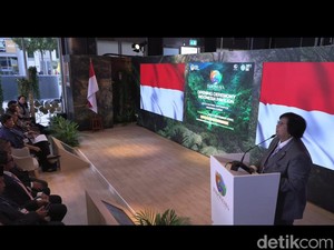 Delegasi Apresiasi Isu Iklim yang Dibahas Paviliun Indonesia di COP28