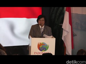 Menteri Siti Nurbaya Resmi Buka Paviliun Indonesia di COP28 Dubai