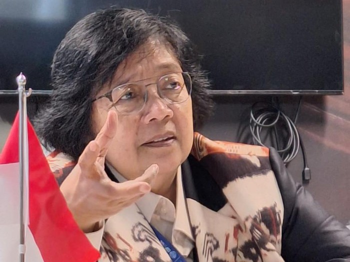 Menteri LHK Siti Nurbaya