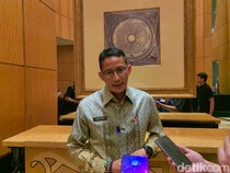 Respons Proyek IKN Dikritik, Sandiaga Pastikan Tetap Jalan & Tak Bebani APBN