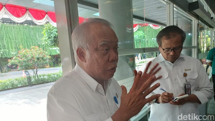 Menteri PUPR, Basuki Hadimuljono