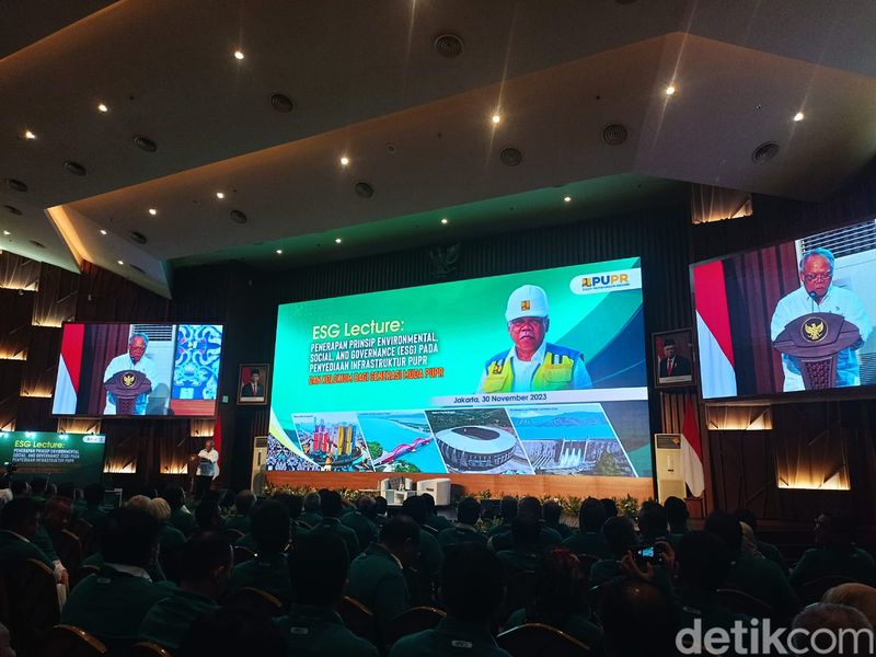 Menteri PUPR, Basuki Hadimuljono