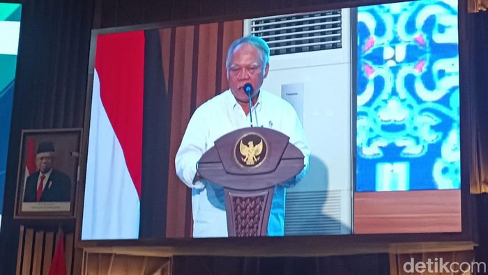 Menteri PUPR, Basuki Hadimuljono