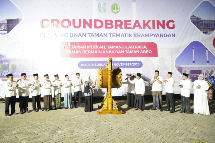 Menuju Kota Manasik, Taman Makkah Segera Dibangun di Kota Pasuruan