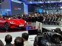 Roadster Listrik MG Cyberster Bakal Diproduksi Lokal di Cikarang?