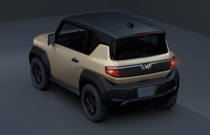 Mobil Listrik Mini VinFast VF 3
