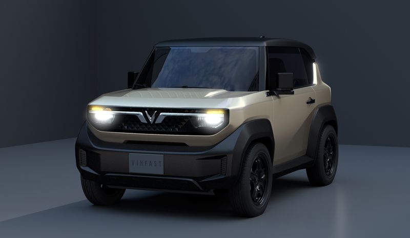 Mobil Listrik Mini VinFast VF 3
