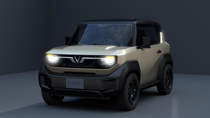 Mobil Listrik Mini VinFast VF 3