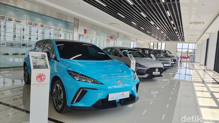 Mobil MG Motor di Thailand.