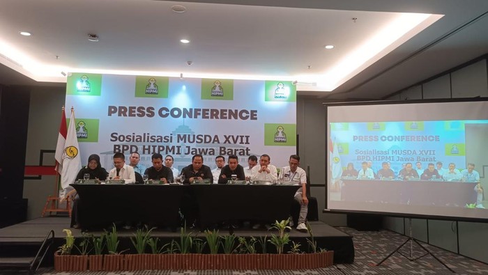 Musda Hipmi Jabar.