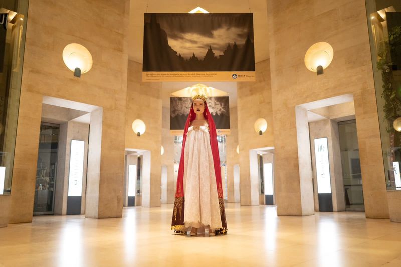 Pameran Selimut Nusantara di Museum Louvre Pameran Selimut Nusantara di Museum Louvre