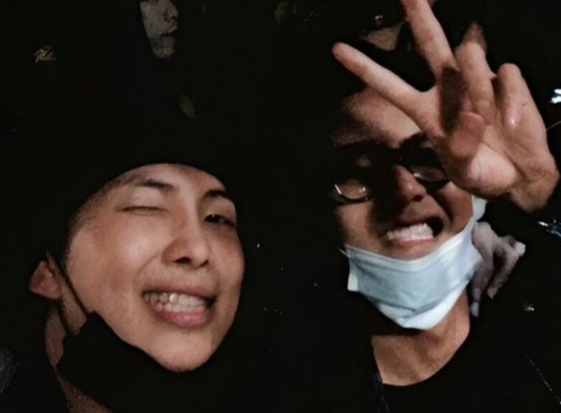 Pembagian tim wajib militer BTS menurut laporan Dispatch