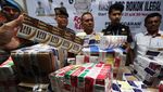 Rugikan Negara, Puluhan Ribu Batang Rokok Ilegal Diamankan