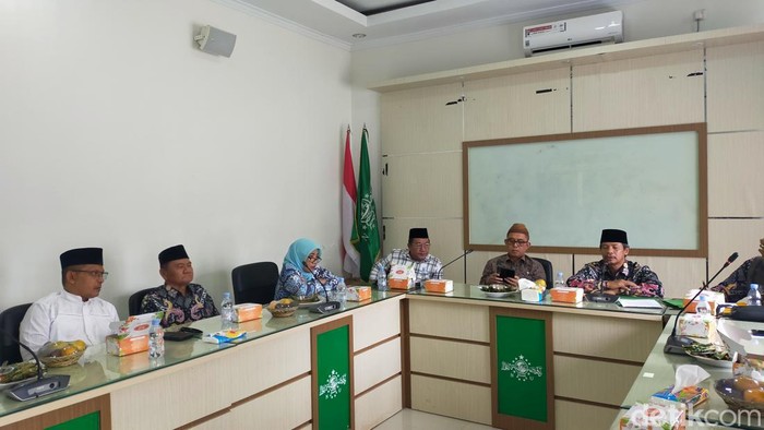 Pertemuan NU-Muhammadiyah Lampung.