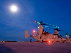 Wujud Pesawat Osprey yang Jatuh di Jepang, Dijuluki Penghasil Janda