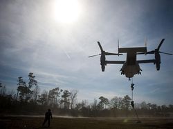 Wujud Pesawat Osprey yang Jatuh di Jepang, Dijuluki Penghasil Janda