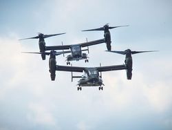 Wujud Pesawat Osprey yang Jatuh di Jepang, Dijuluki Penghasil Janda