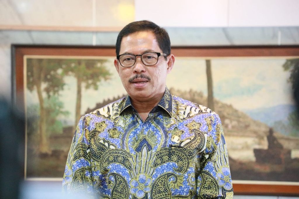 (Pj) Gubernur Jawa Tengah Nana Sudjana. (Dok. jatengprov)