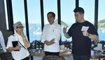 Potret Chef Arnold Poernomo Saat Siapkan Jamuan KTT hingga Kulineran Seru