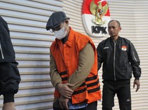 Potret Hakim Agung Gazalba Saleh Ditahan KPK Lagi!