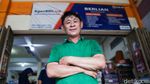 Potret Robby Jadi Agen BRILink Nyambi Ternak Ayam Petelur di Likupang