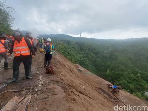 Progres Shortcut Singaraja-Mengwitani Titik 7D-7E Capai 20 Persen