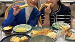 Kedekatan Putri Zulhas dan Nagita Slavina, Kulineran sampai Masak Bareng